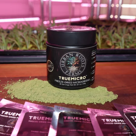 TrueMicro ( Freeze Dried Microgreens)