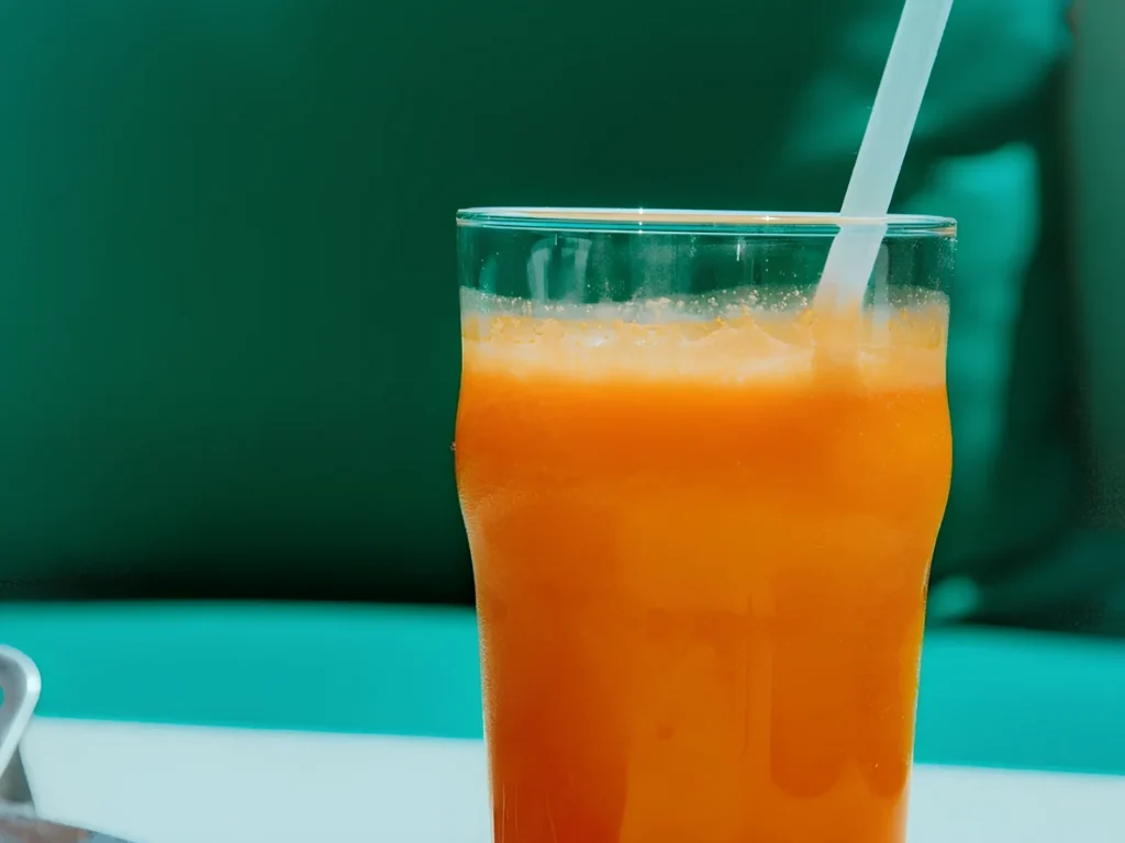 Image of a Sunflower Micro greens Banana Smoothie